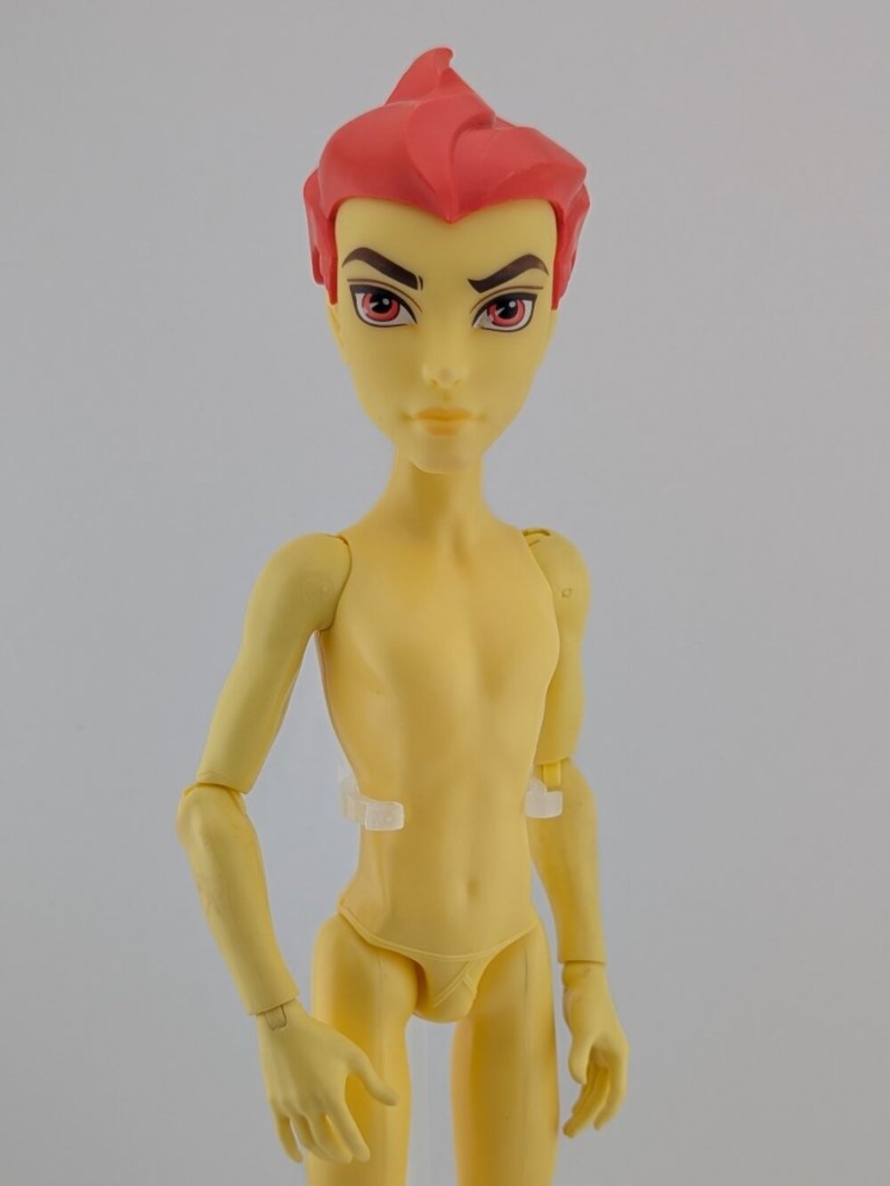 Monster High Heath Burns Classroom Home Ick Doll – G1 Mattel